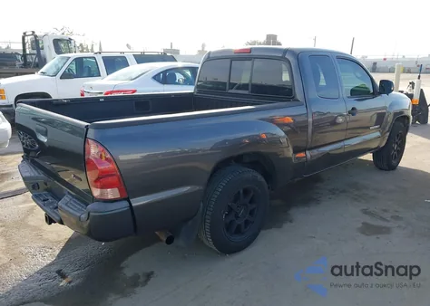 2011 Toyota Tacoma из США, поврежденный, VIN 5TFTX4CN7BX006105